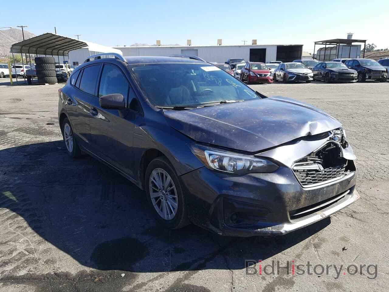 Photo 4S3GTAB64H3751514 - SUBARU IMPREZA 2017