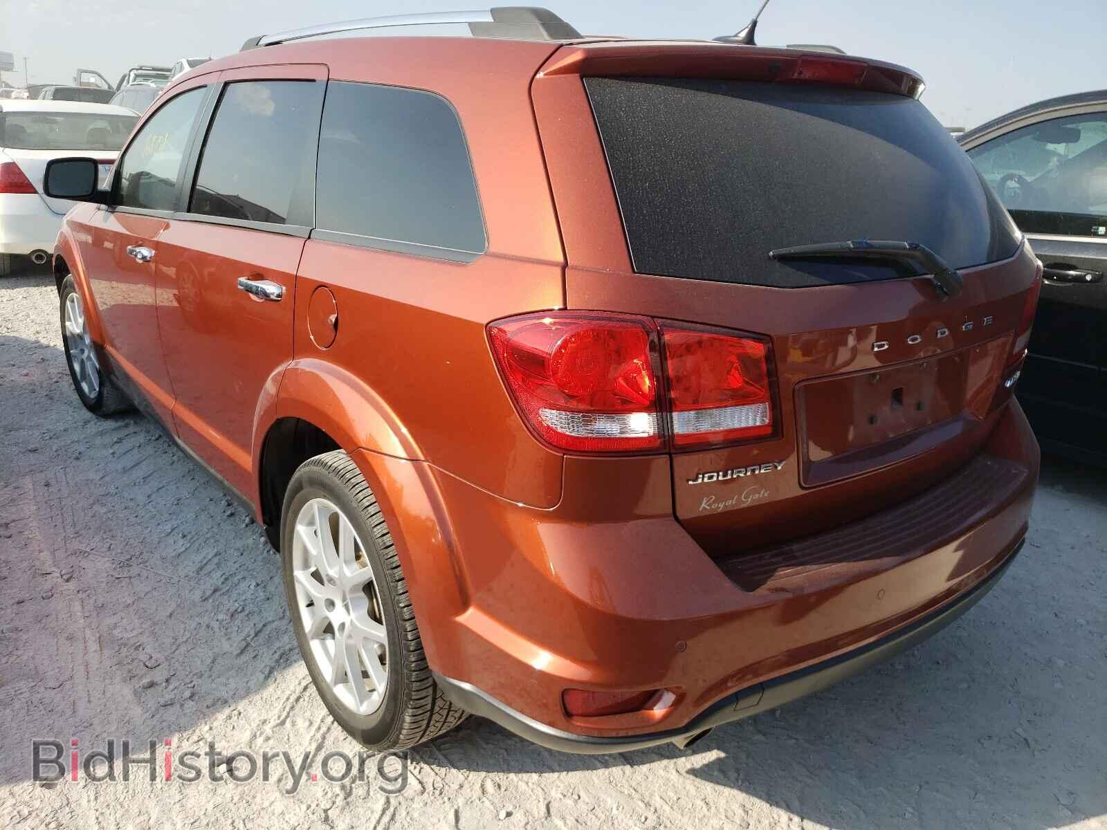 2012 DODGE JOURNEY - VIN: 3C4PDCDG3CT367896 - Фото 3