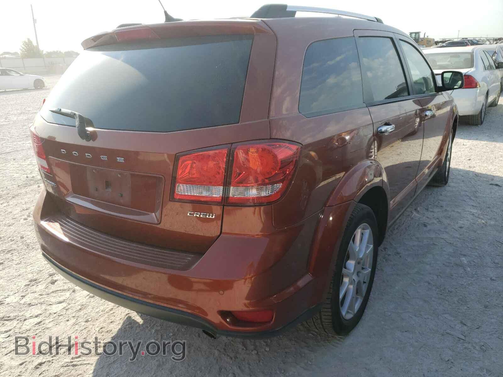 2012 DODGE JOURNEY - VIN: 3C4PDCDG3CT367896 - Фото 4