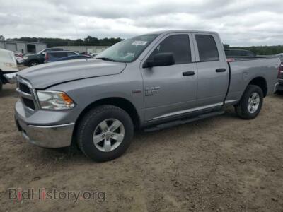 2020 RAM 1500 1500 Class, серебристый — VIN 1C6RR7FT2LS142356, Copart