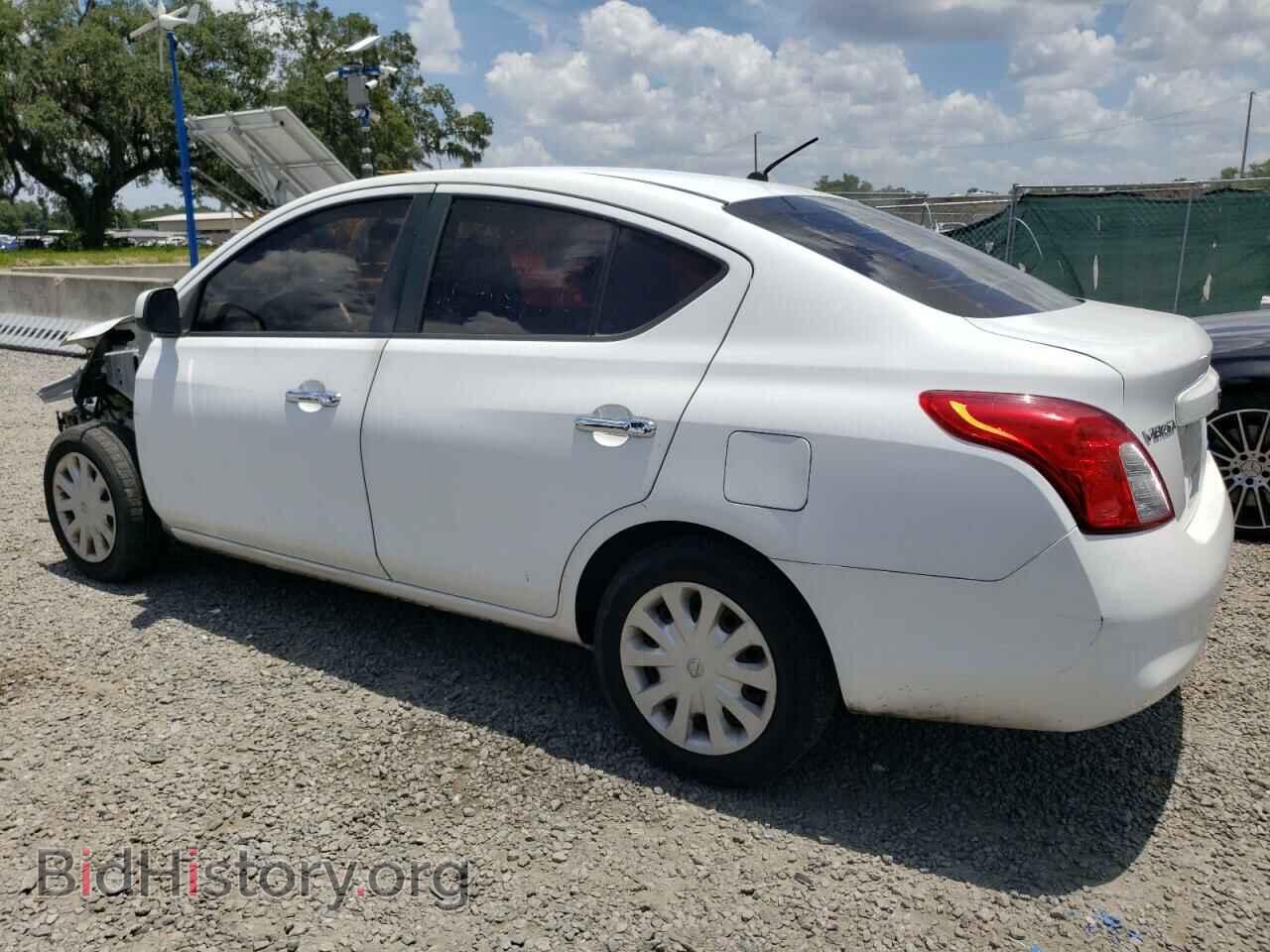 2012 NISSAN VERSA - VIN: 3N1CN7AP5CL898799 - Фото 2