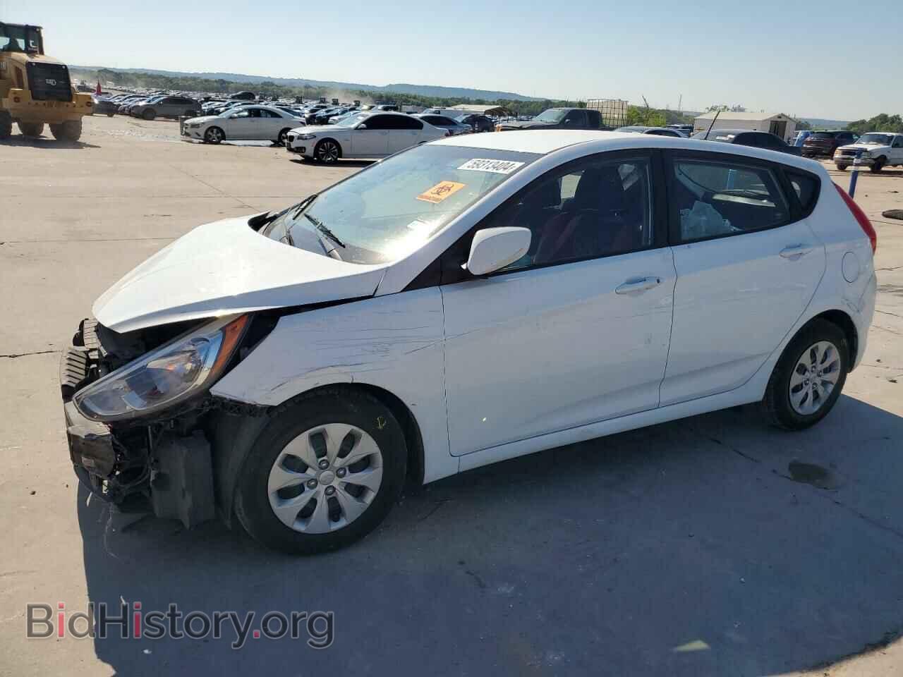 Photo KMHCT5AEXGU289768 - HYUNDAI ACCENT 2016