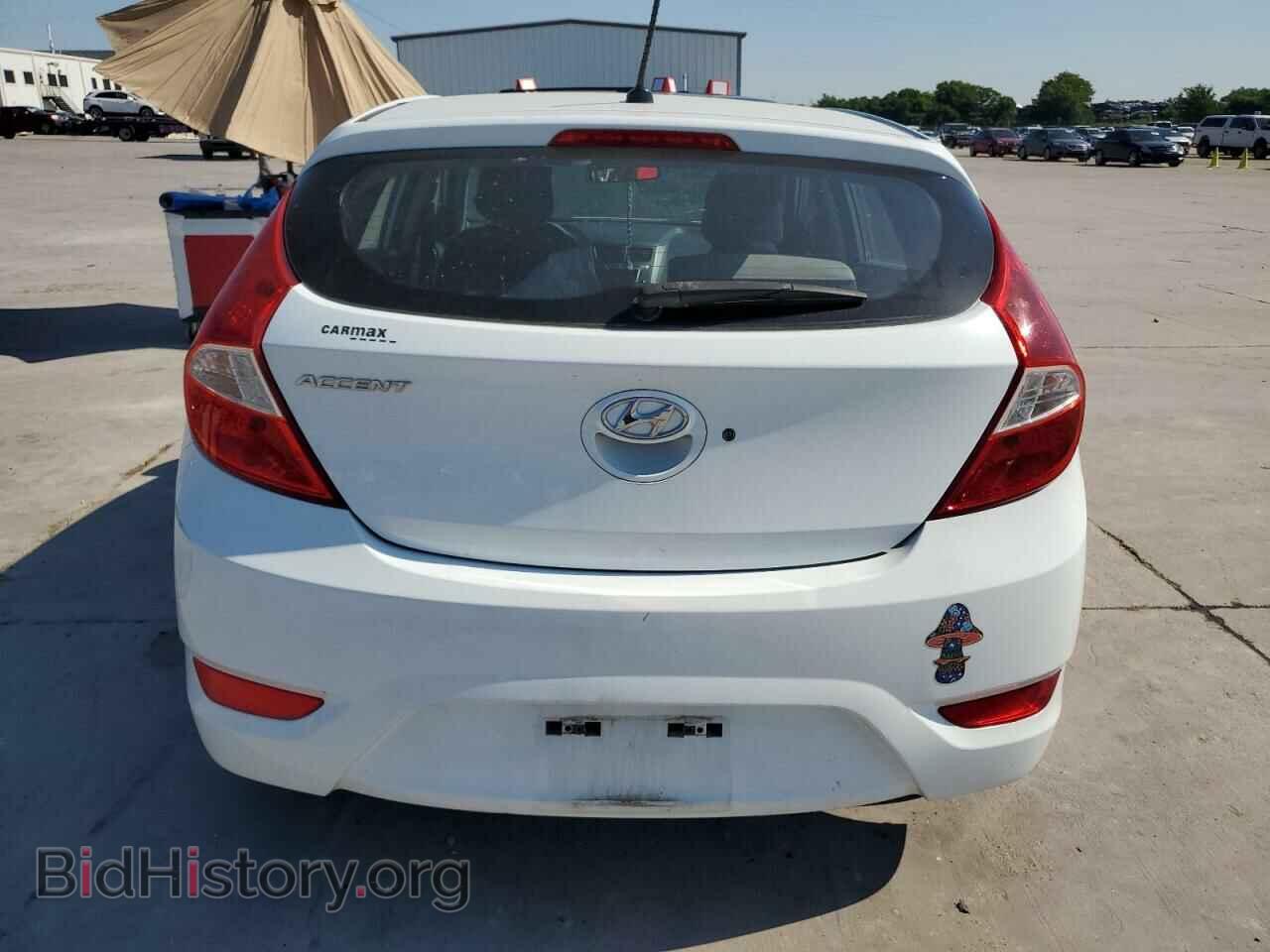 2016 HYUNDAI ACCENT - VIN: KMHCT5AEXGU289768 - Фото 6