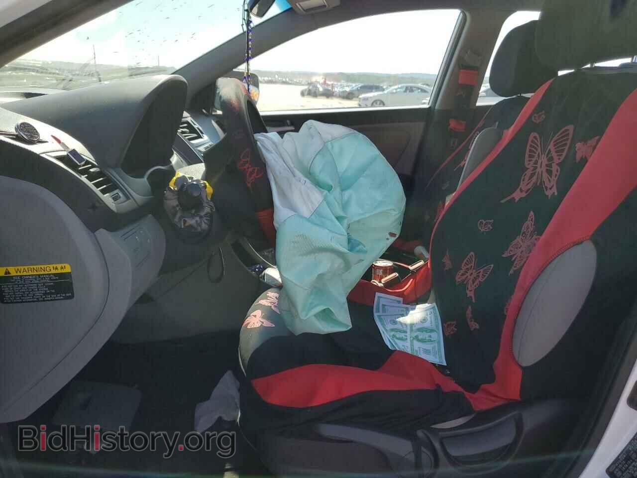 2016 HYUNDAI ACCENT - VIN: KMHCT5AEXGU289768 - Фото 7