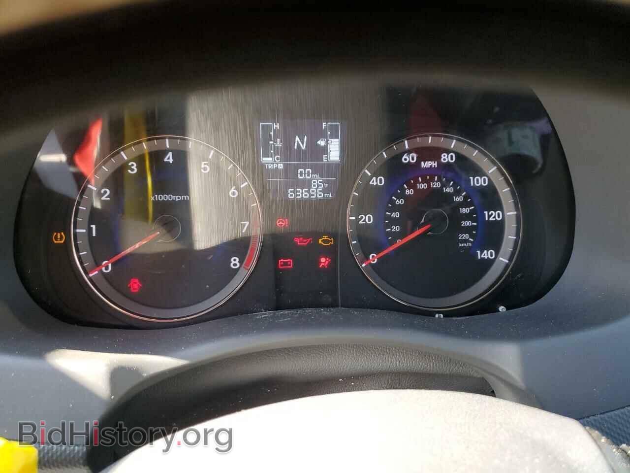2016 HYUNDAI ACCENT - VIN: KMHCT5AEXGU289768 - Фото 9