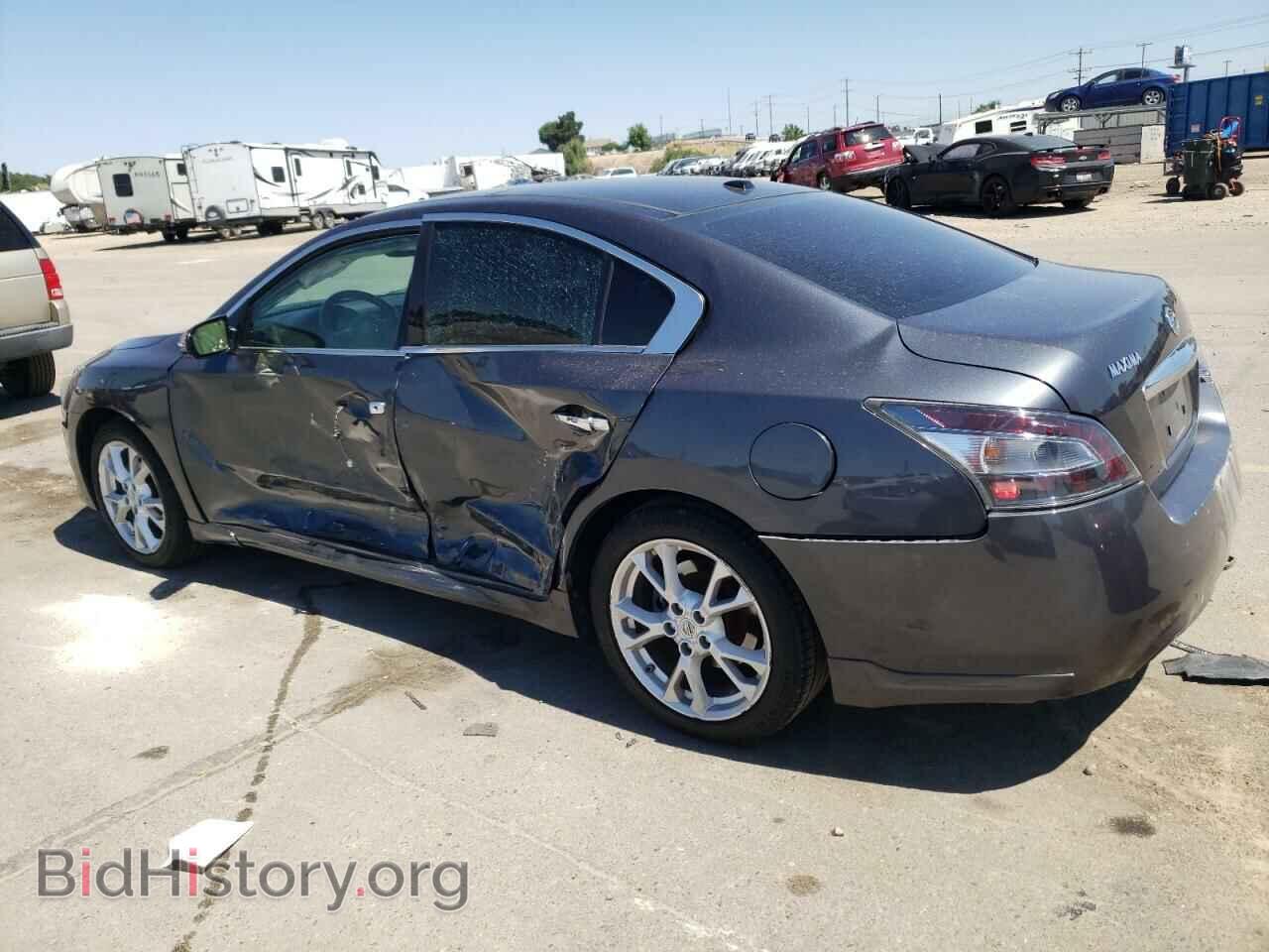 2013 NISSAN MAXIMA - VIN: 1N4AA5AP1DC831916 - Фото 2