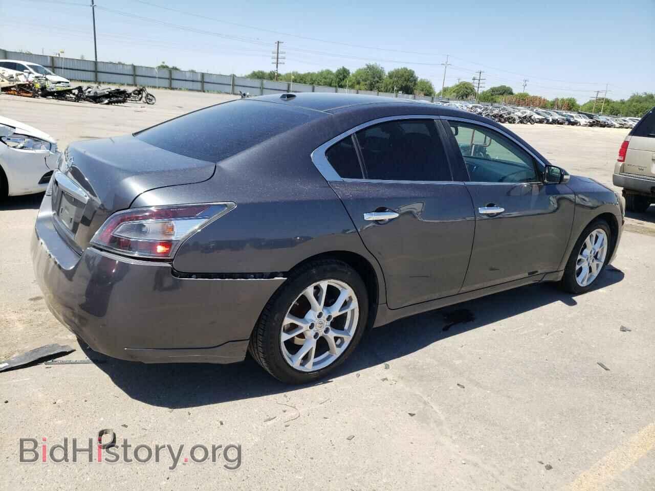 2013 NISSAN MAXIMA - VIN: 1N4AA5AP1DC831916 - Фото 3