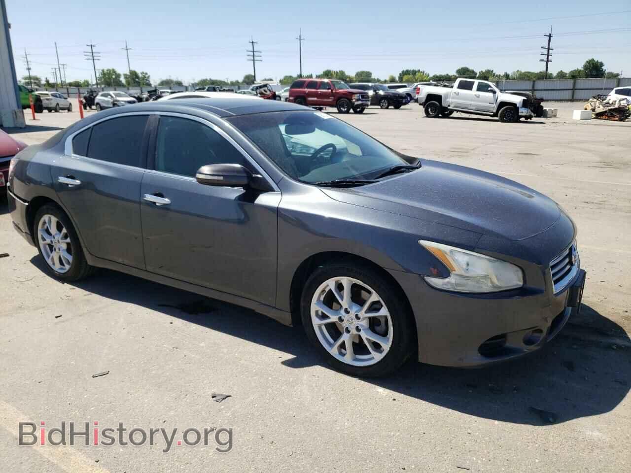 2013 NISSAN MAXIMA - VIN: 1N4AA5AP1DC831916 - Фото 4