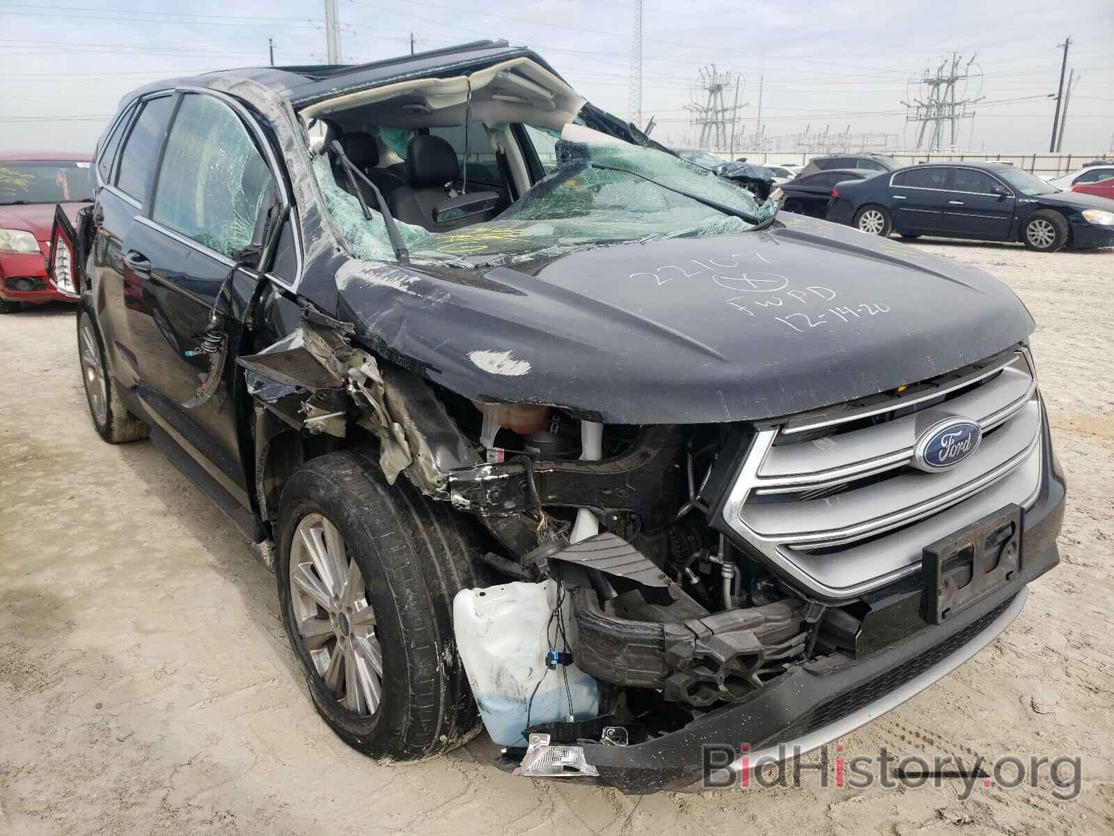 Фотография 2FMPK3K85JBC23093 - FORD EDGE 2018