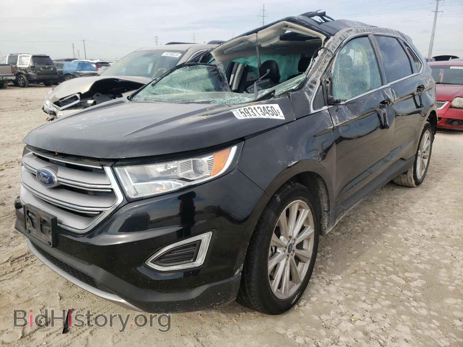 2018 FORD EDGE - VIN: 2FMPK3K85JBC23093 - Photo 2