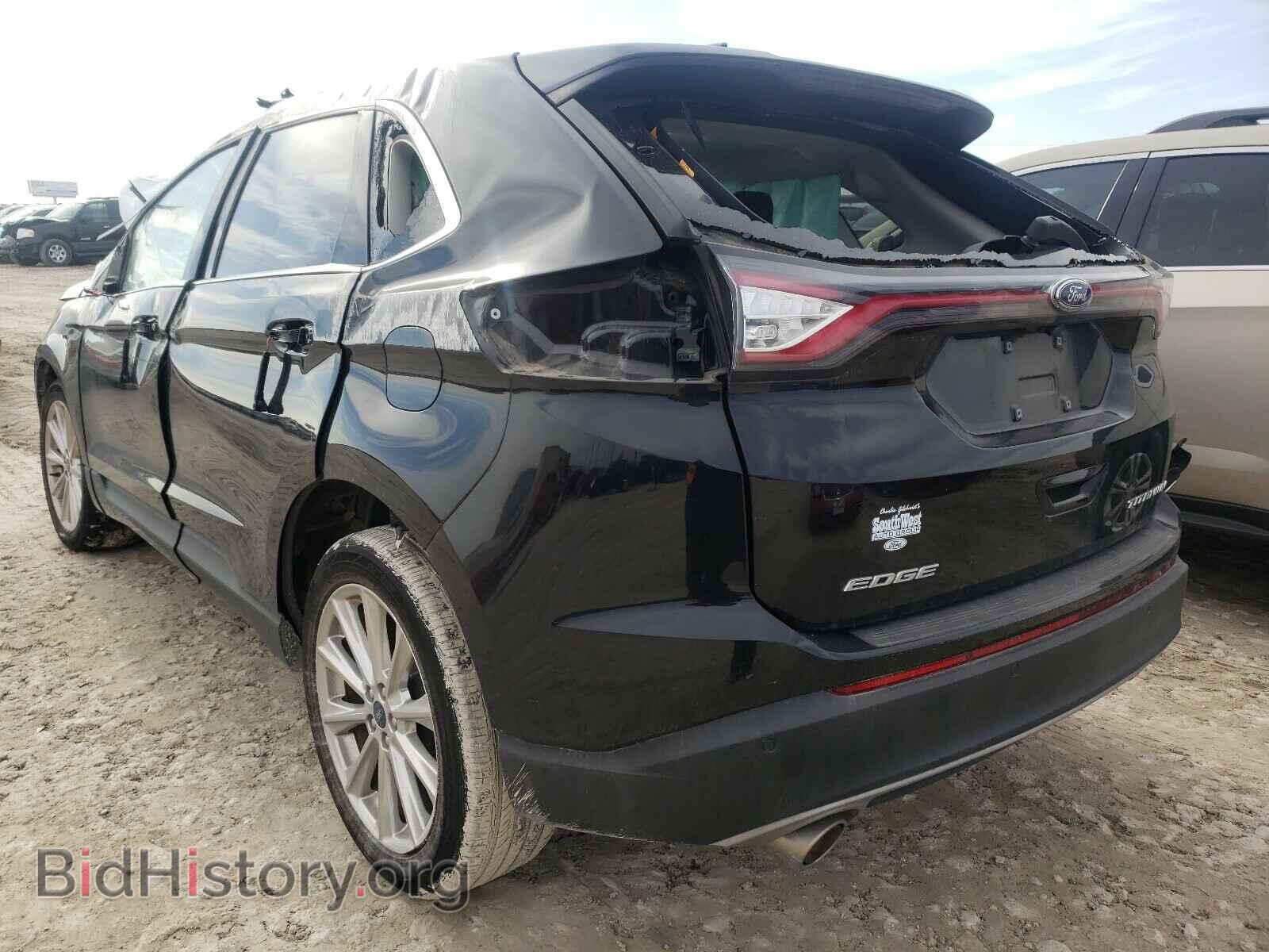 2018 FORD EDGE - VIN: 2FMPK3K85JBC23093 - Photo 3