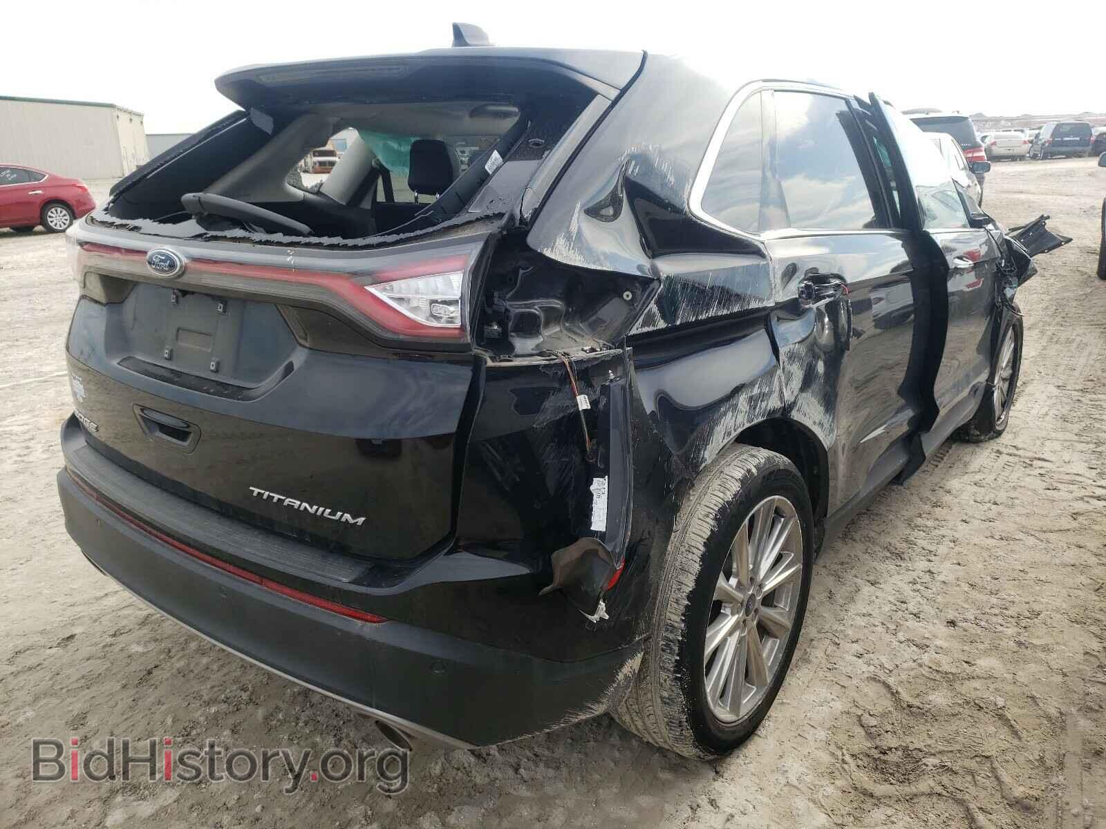 2018 FORD EDGE - VIN: 2FMPK3K85JBC23093 - Photo 4
