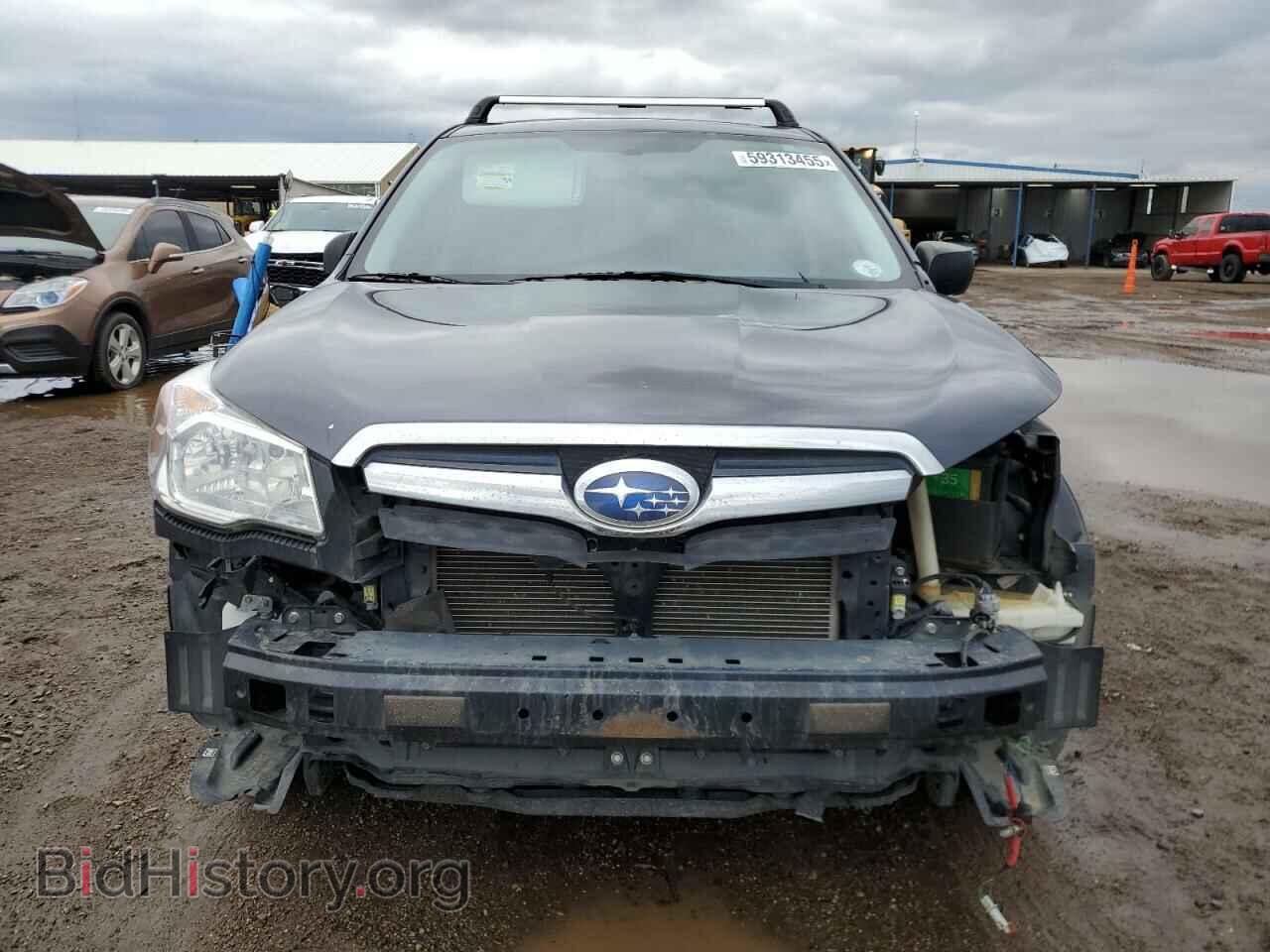 2014 SUBARU FORESTER - VIN: JF2SJAAC0EH503767 - Фото 5