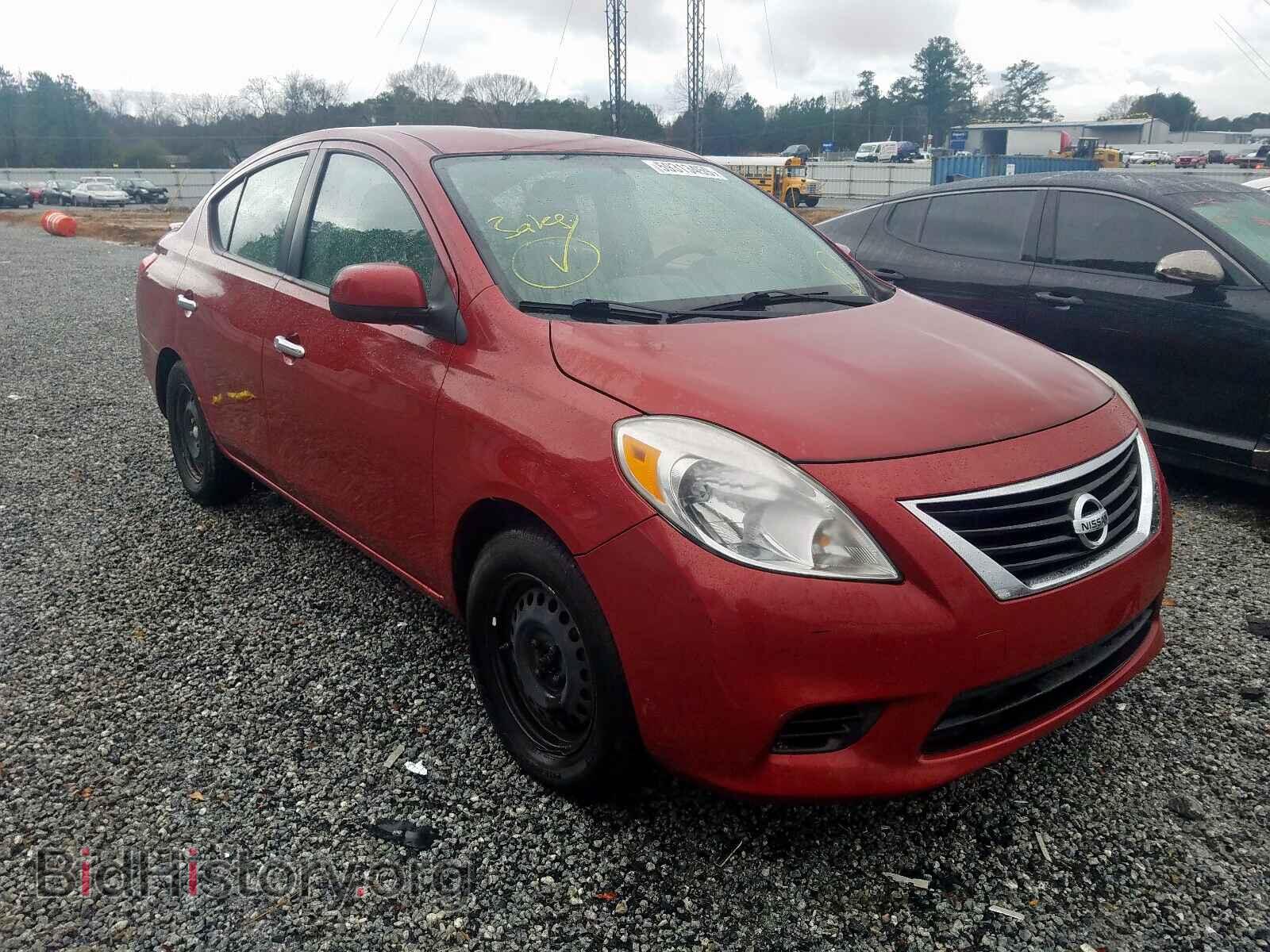 Photo 3N1CN7AP6DL859544 - NISSAN VERSA 2013