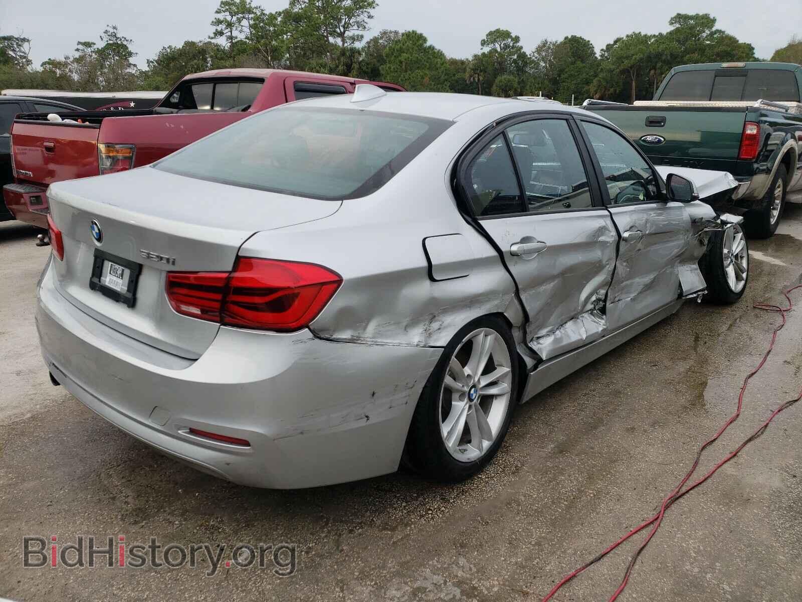 2016 BMW 3 SERIES - VIN: WBA8E1G54GNT38183 - Фото 4