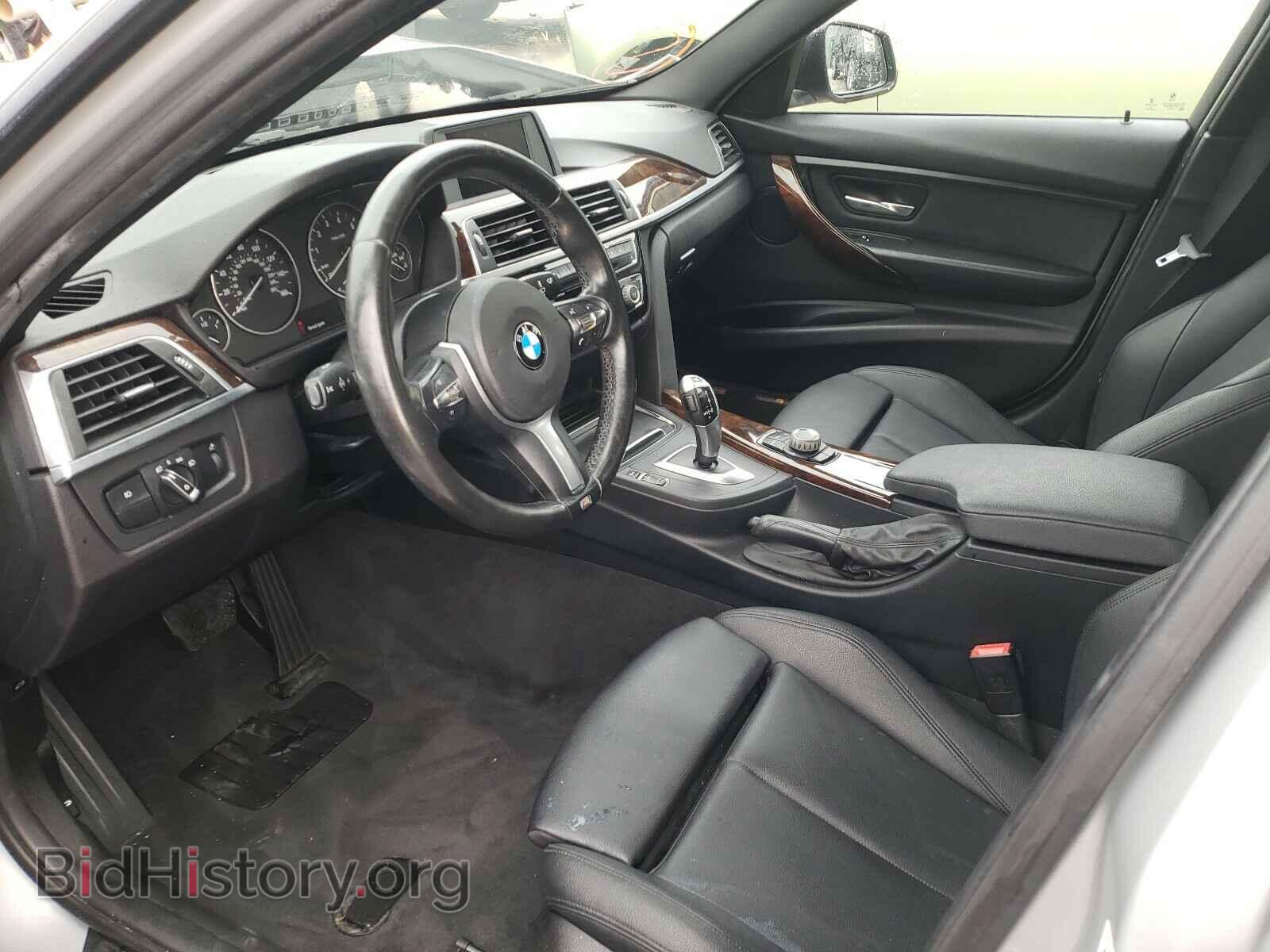 2016 BMW 3 SERIES - VIN: WBA8E1G54GNT38183 - Фото 5