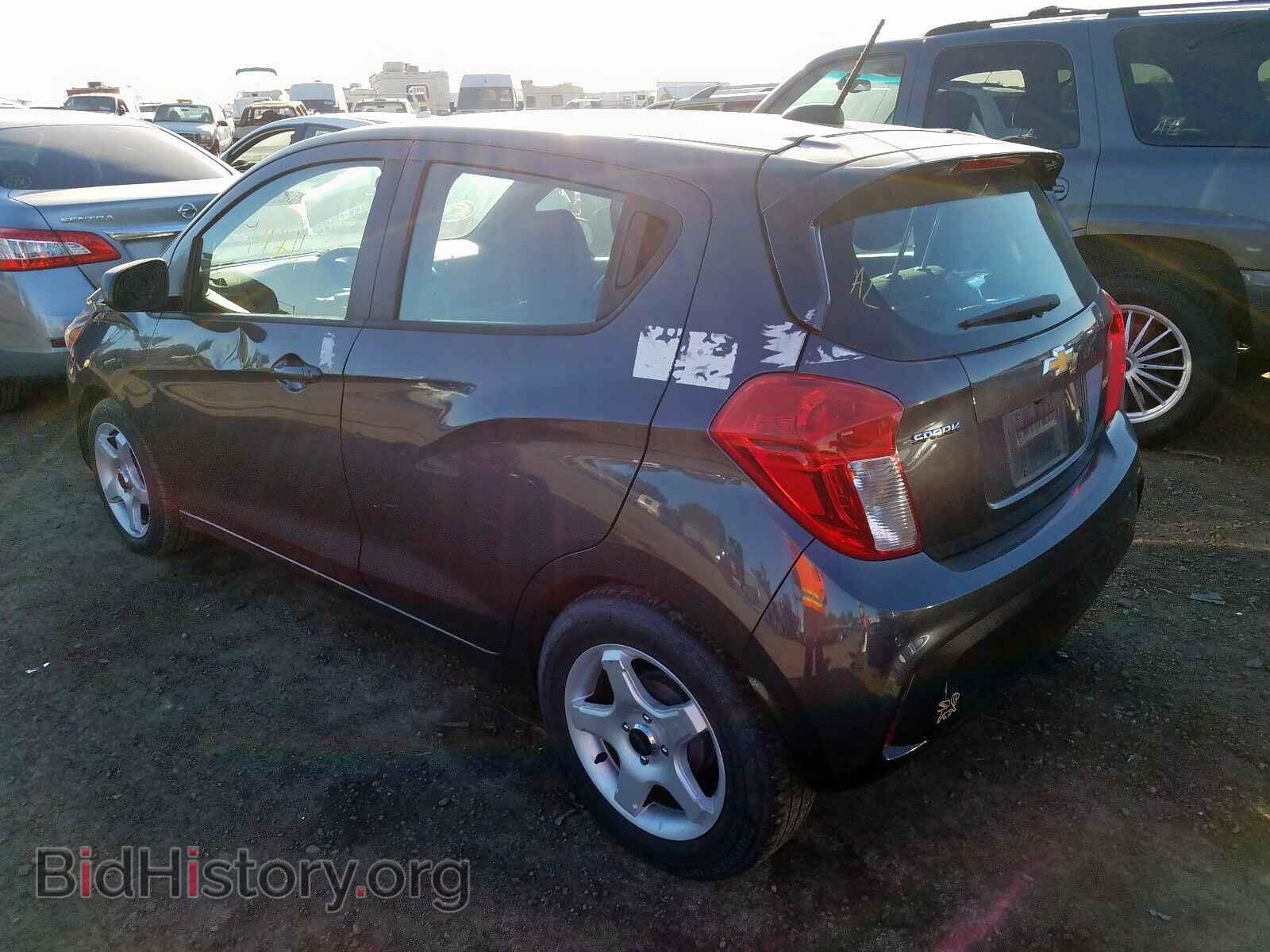2016 CHEVROLET SPARK - VIN: KL8CB6SA6GC631594 - Фото 3