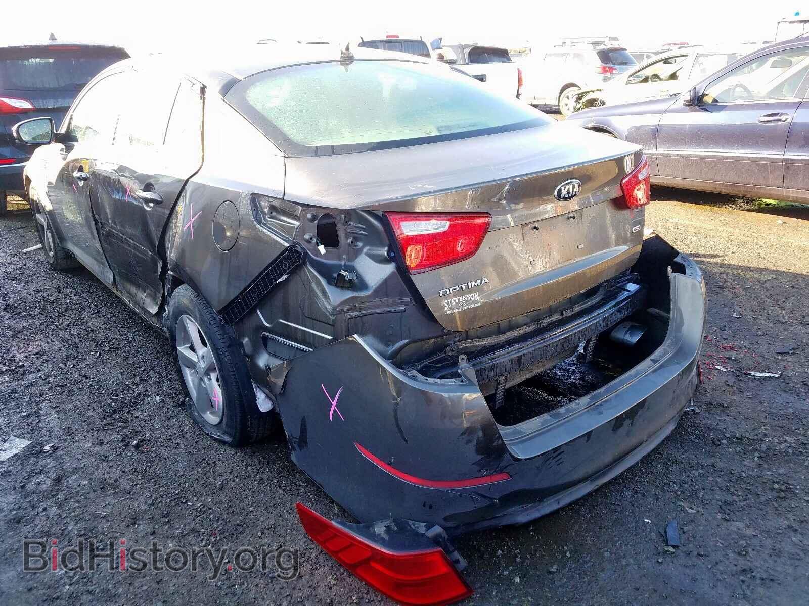 2014 KIA OPTIMA - VIN: 5XXGM4A74EG322913 - Фото 3