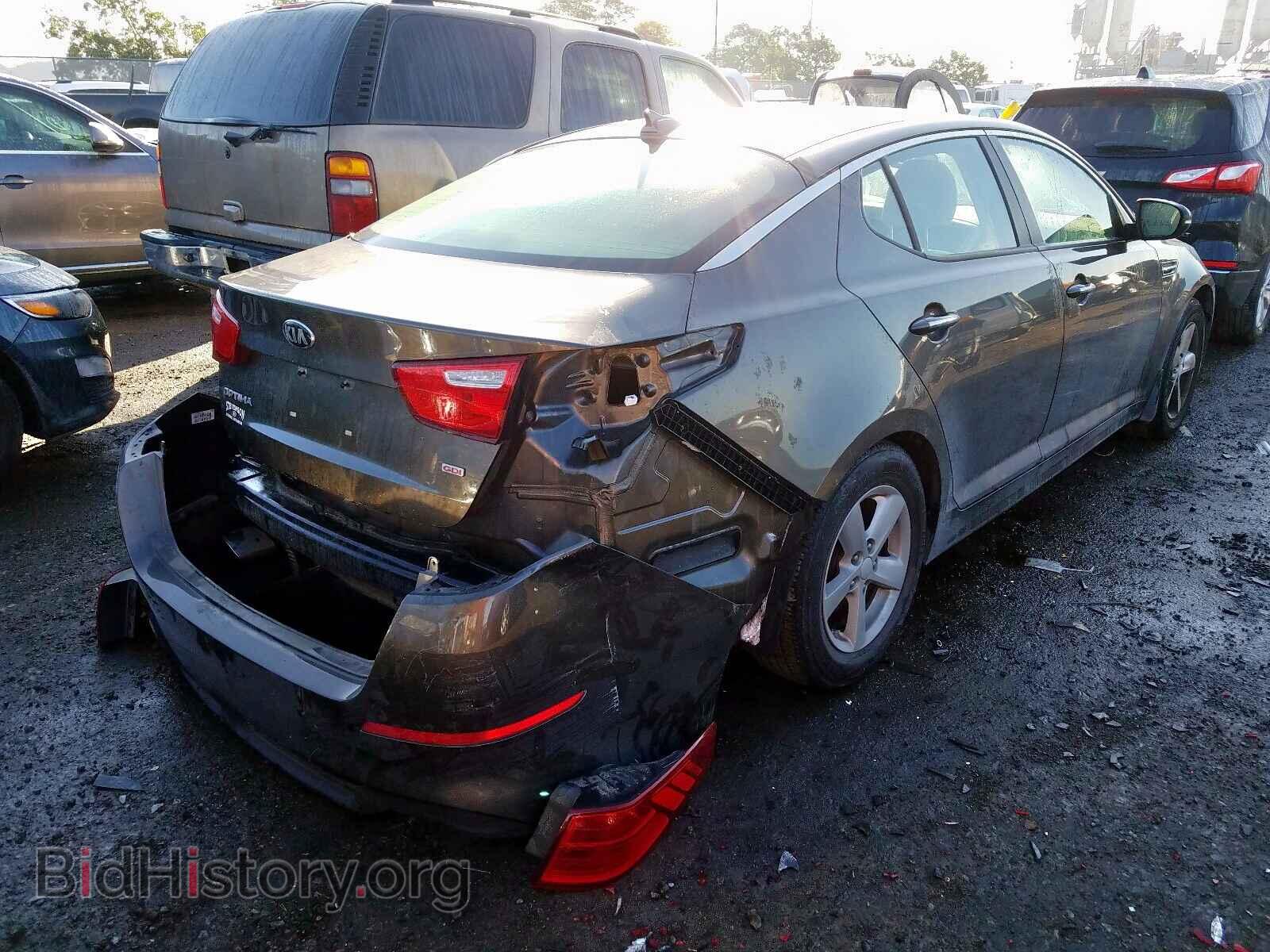 2014 KIA OPTIMA - VIN: 5XXGM4A74EG322913 - Фото 4