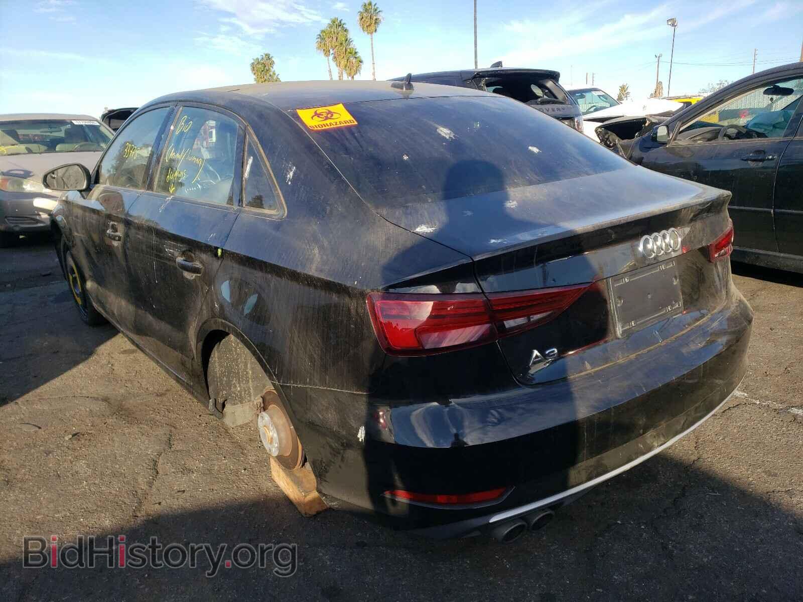 2017 AUDI A3 - VIN: WAUAUGFF2H1038152 - Фото 3