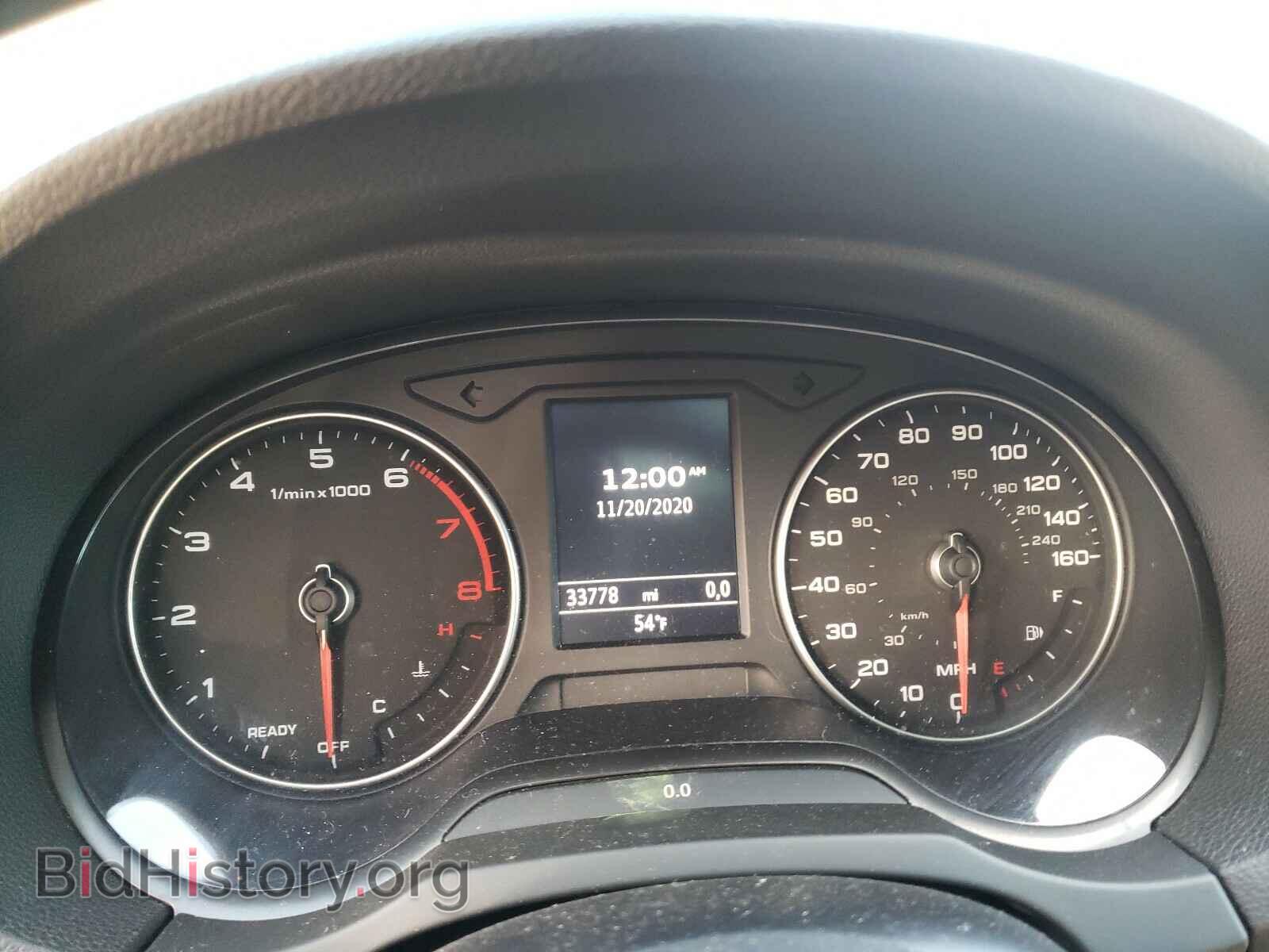 2017 AUDI A3 - VIN: WAUAUGFF2H1038152 - Фото 8