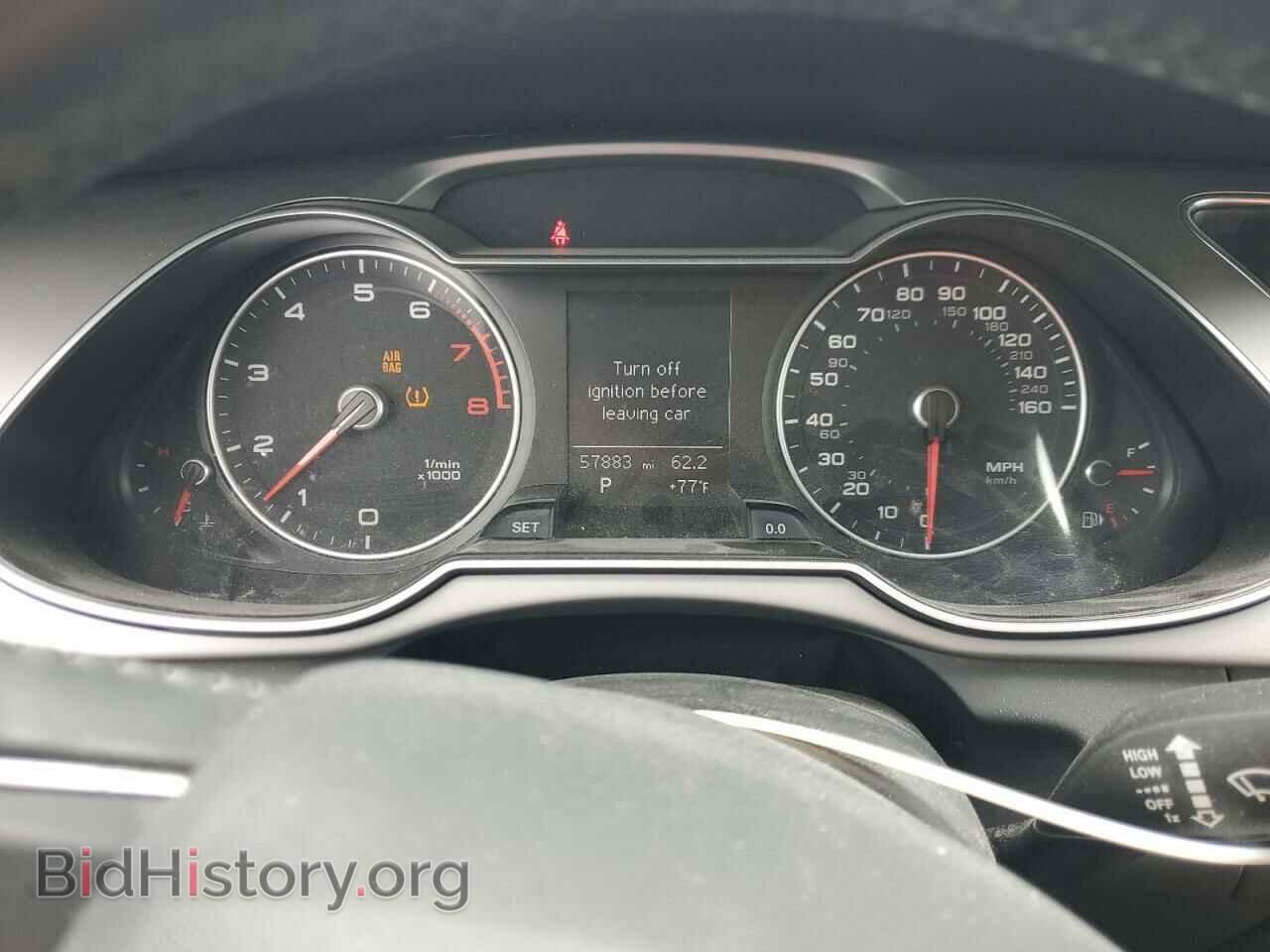 2015 AUDI A4 - VIN: WA1TFAFL2FA064590 - Фото 9