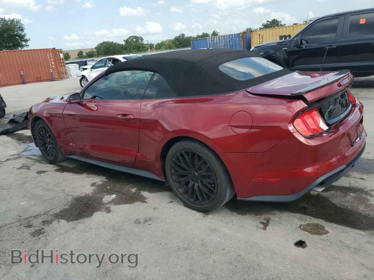 2018 FORD ALL Models - VIN: 1FATP8UH4J5135323 - Photo 2