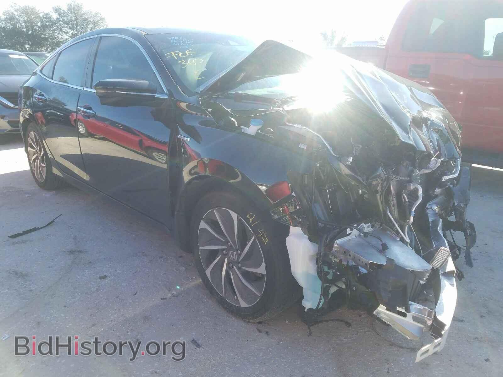 Photo 19XZE4F91KE003201 - HONDA INSIGHT 2019