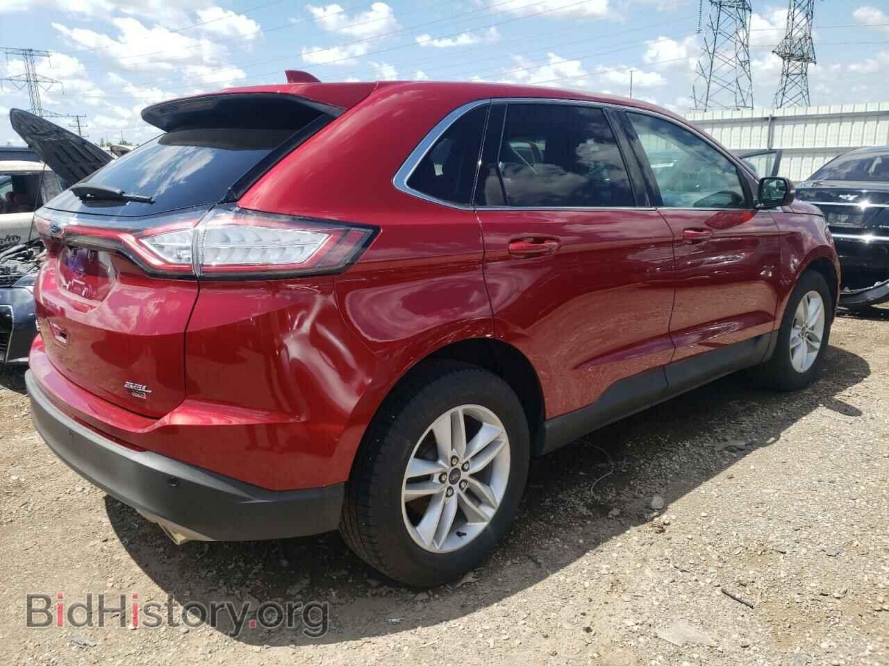 2018 FORD EDGE - VIN: 2FMPK4J89JBB62709 - Photo 3