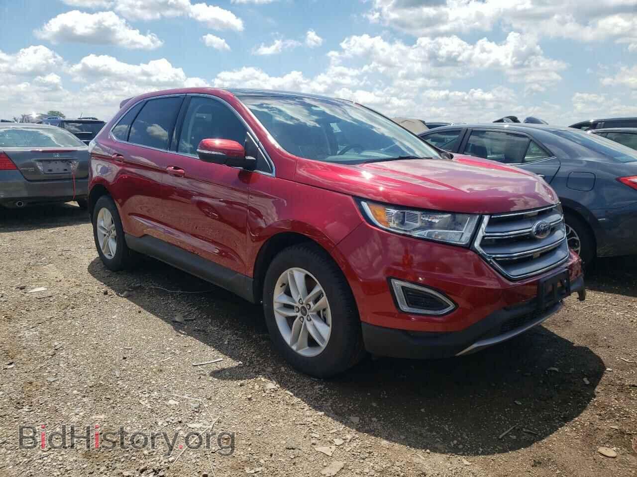 2018 FORD EDGE - VIN: 2FMPK4J89JBB62709 - Photo 4