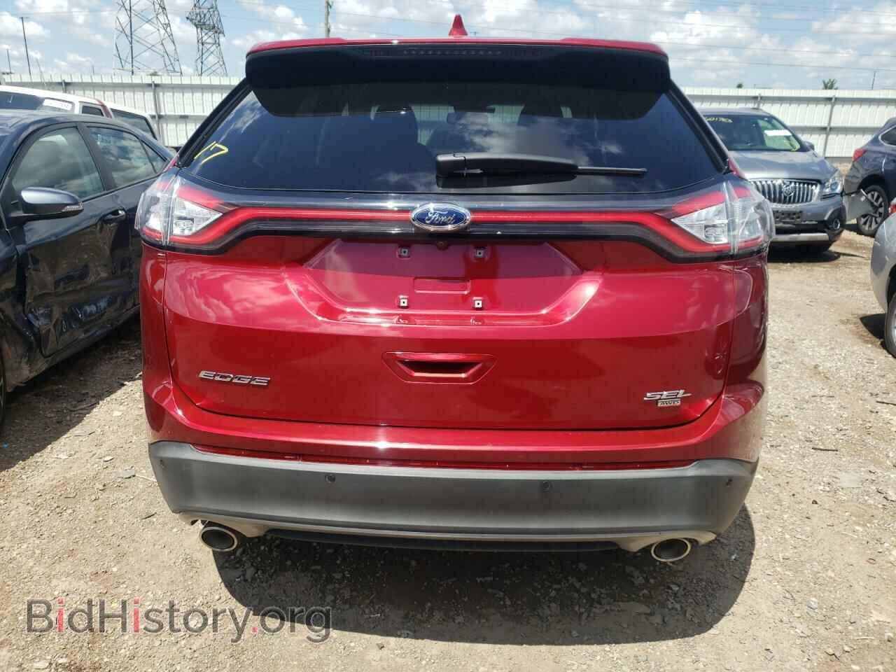 2018 FORD EDGE - VIN: 2FMPK4J89JBB62709 - Photo 6