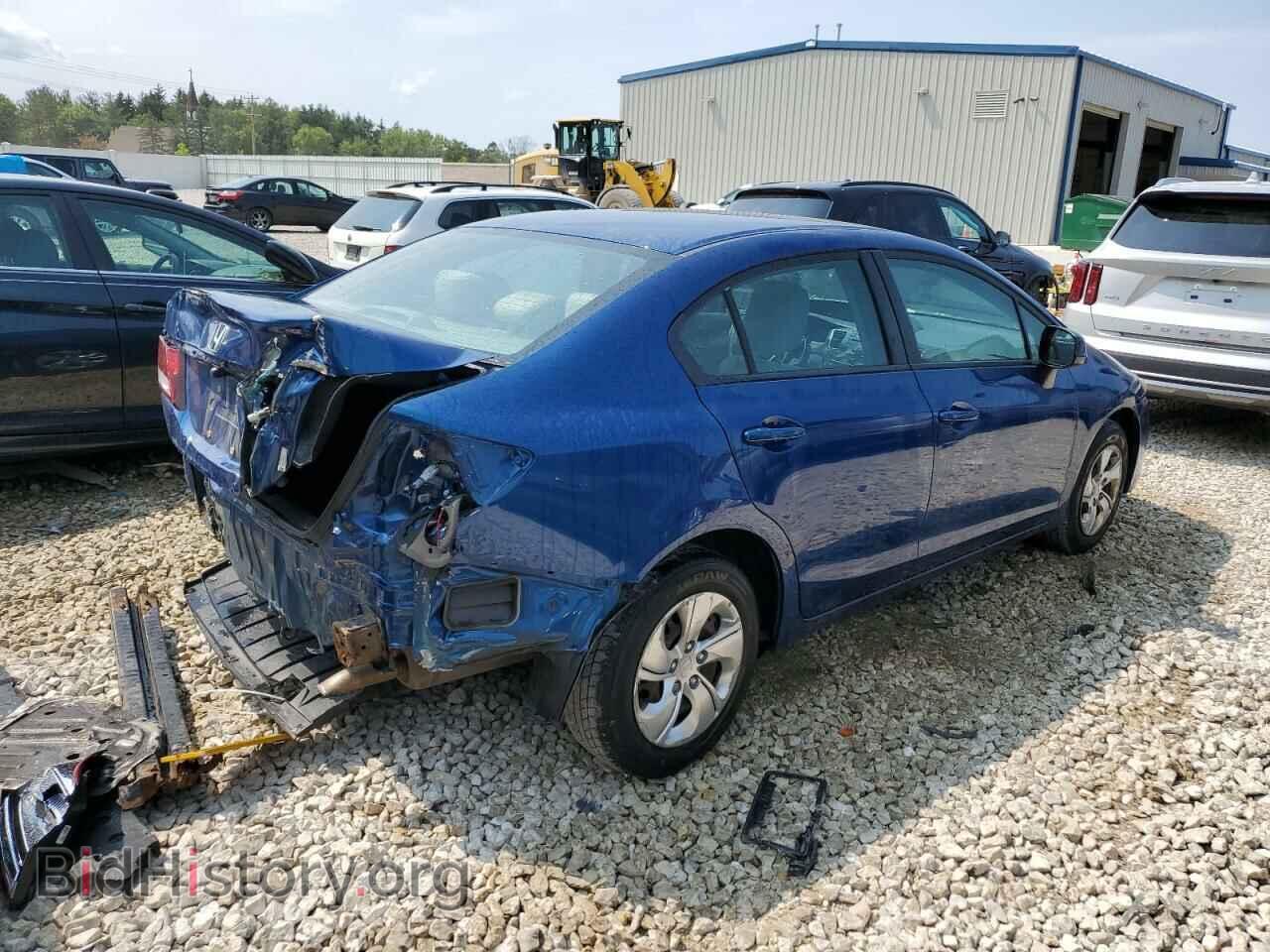 2013 HONDA CIVIC - VIN: 19XFB2F57DE071017 - Фото 3