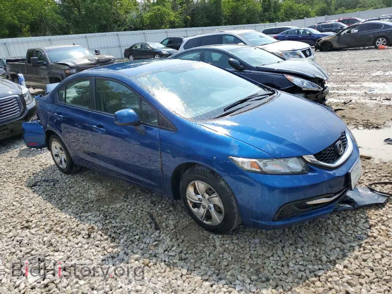 2013 HONDA CIVIC - VIN: 19XFB2F57DE071017 - Фото 4