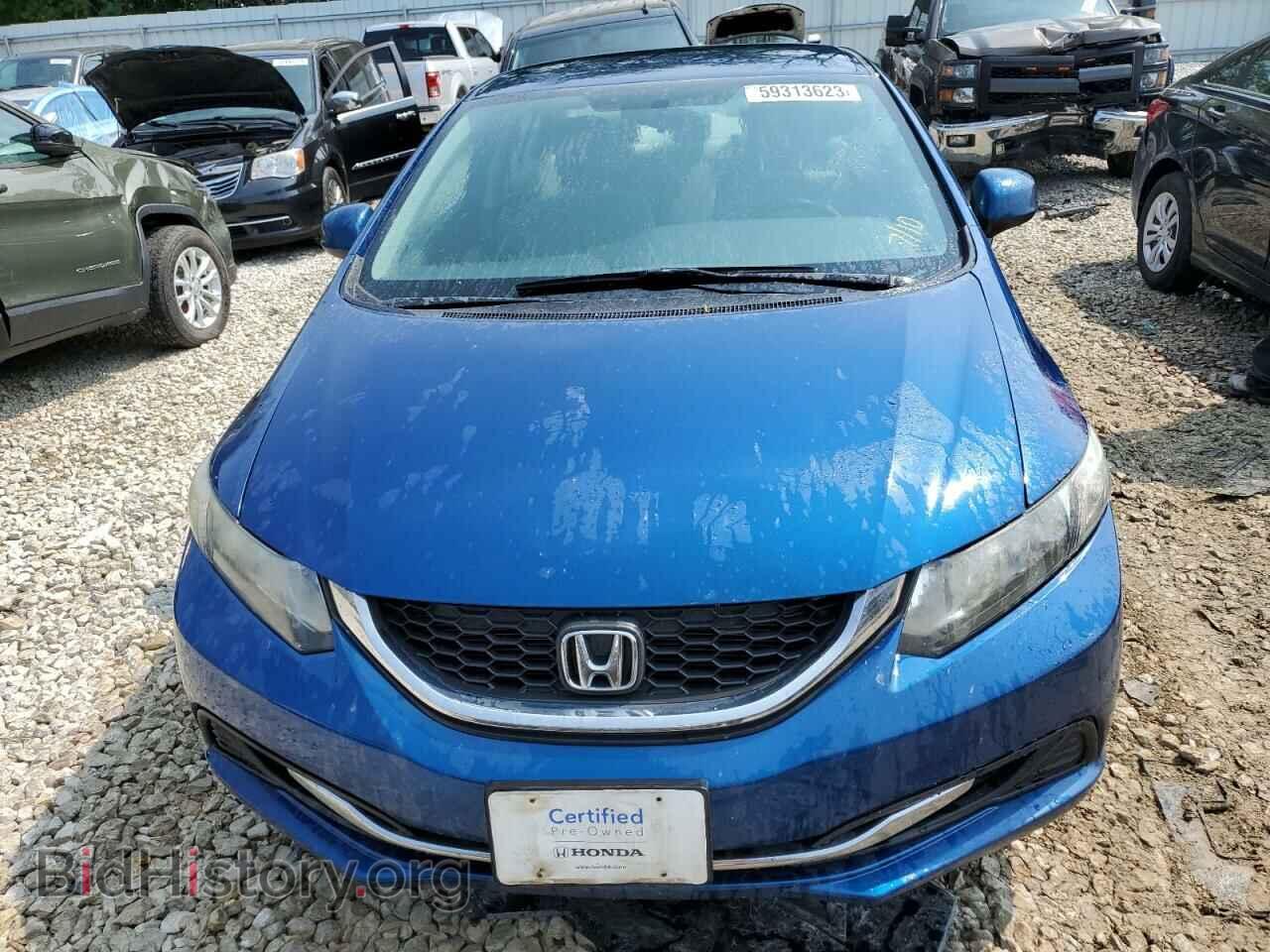 2013 HONDA CIVIC - VIN: 19XFB2F57DE071017 - Фото 5