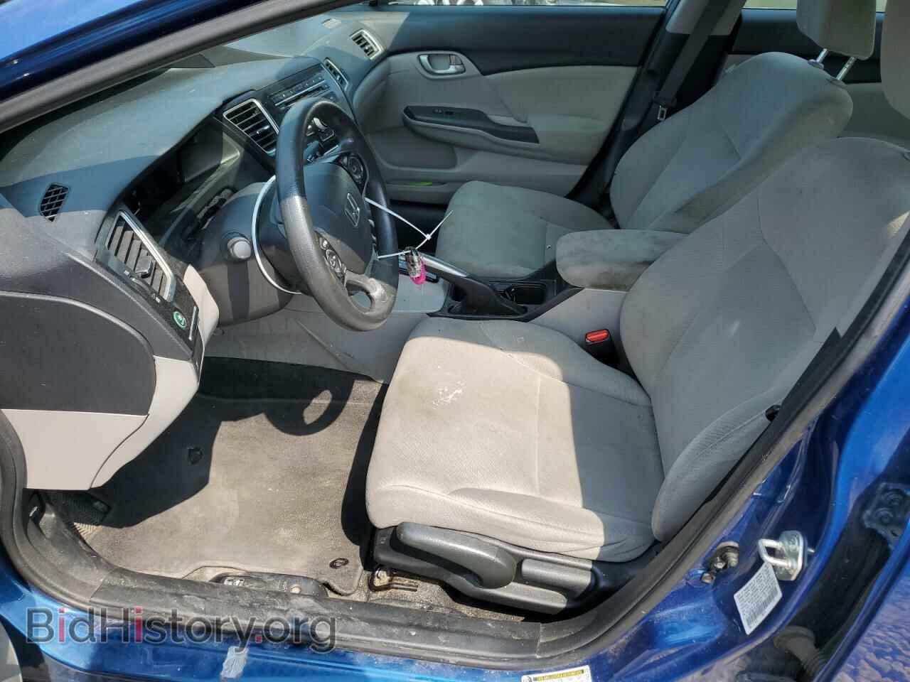 2013 HONDA CIVIC - VIN: 19XFB2F57DE071017 - Фото 7
