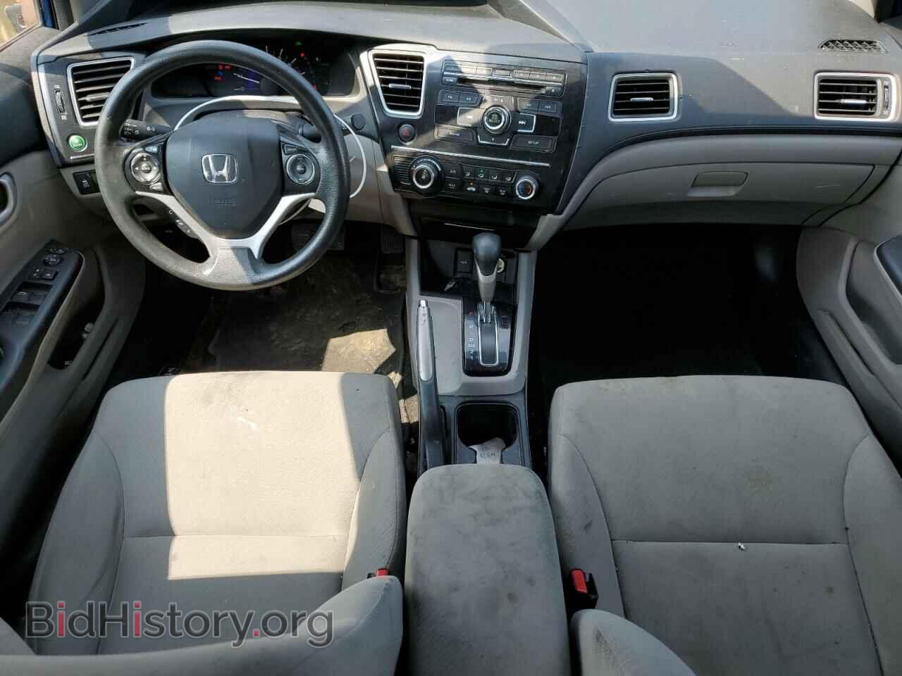 2013 HONDA CIVIC - VIN: 19XFB2F57DE071017 - Фото 8