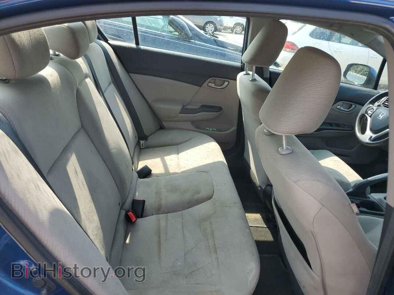 2013 HONDA CIVIC - VIN: 19XFB2F57DE071017 - Фото 10