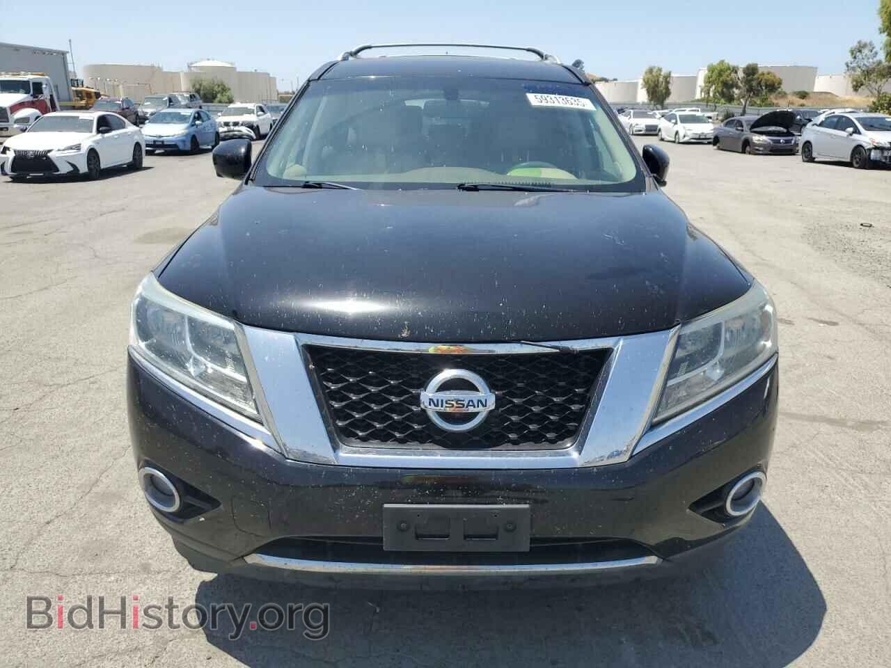 2014 NISSAN PATHFINDER - VIN: 5N1AR2MN7EC623452 - Фото 5
