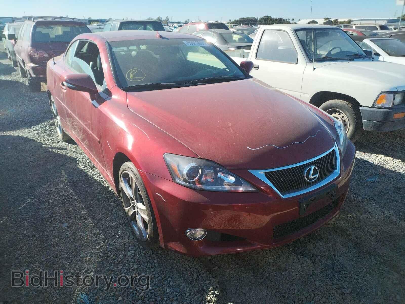Фотография JTHFE2C27C2508901 - LEXUS IS 2012
