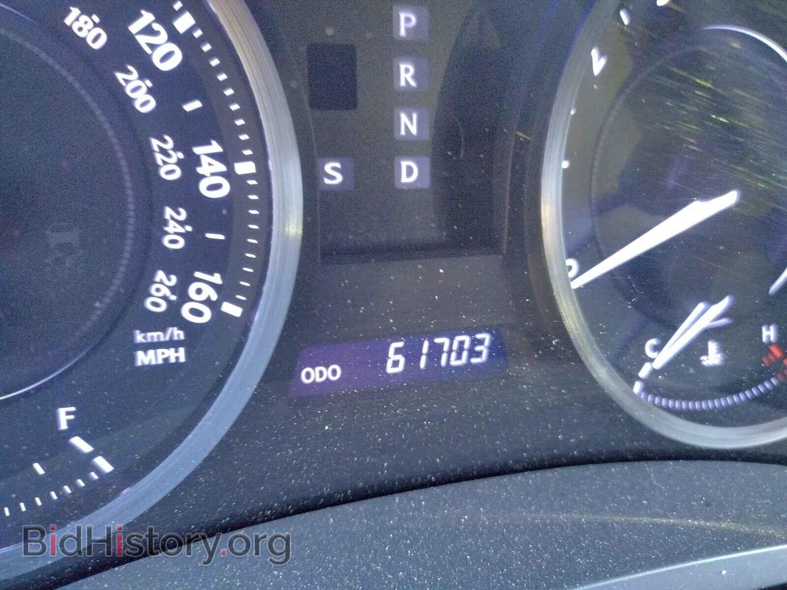2012 LEXUS IS - VIN: JTHFE2C27C2508901 - Фото 8