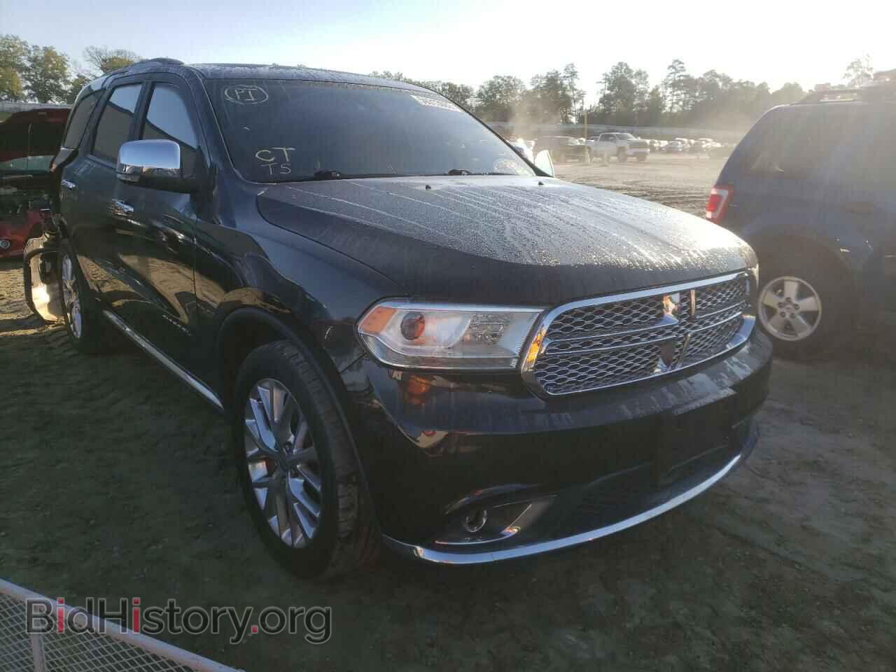 Photo 1C4RDHEG2EC507603 - DODGE DURANGO 2014