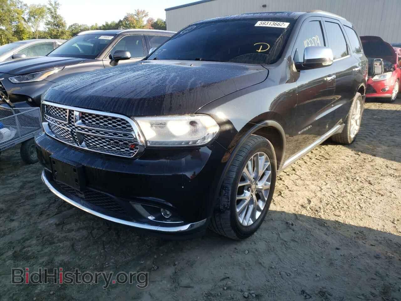 2014 DODGE DURANGO - VIN: 1C4RDHEG2EC507603 - Photo 2
