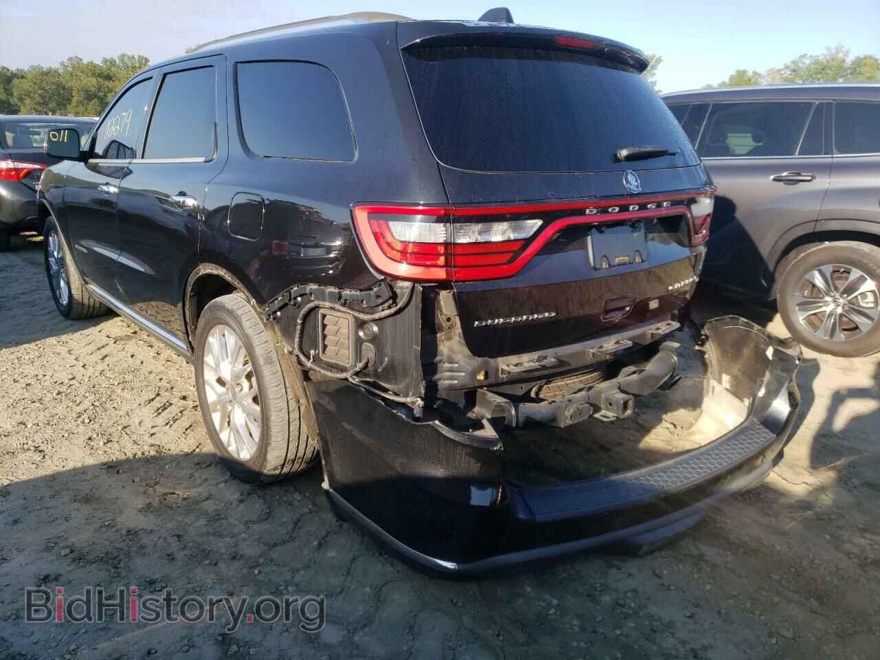 2014 DODGE DURANGO - VIN: 1C4RDHEG2EC507603 - Photo 3