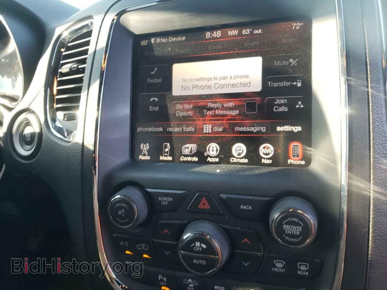 2014 DODGE DURANGO - VIN: 1C4RDHEG2EC507603 - Photo 9