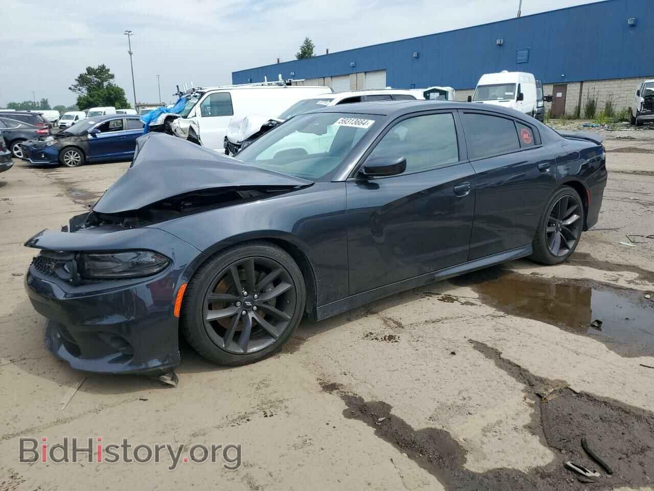 Фотография 2C3CDXGJ2KH646748 - DODGE CHARGER 2019