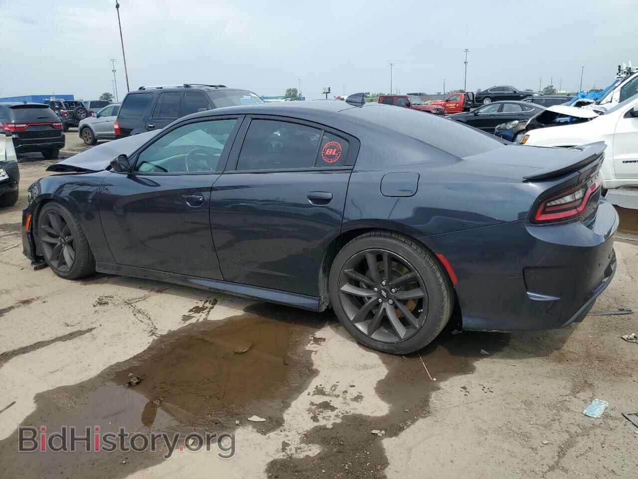 2019 DODGE CHARGER - VIN: 2C3CDXGJ2KH646748 - Фото 2