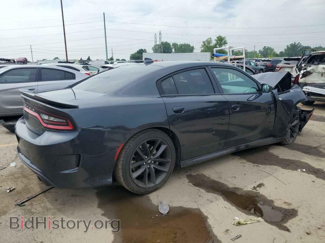 2019 DODGE CHARGER - VIN: 2C3CDXGJ2KH646748 - Фото 3