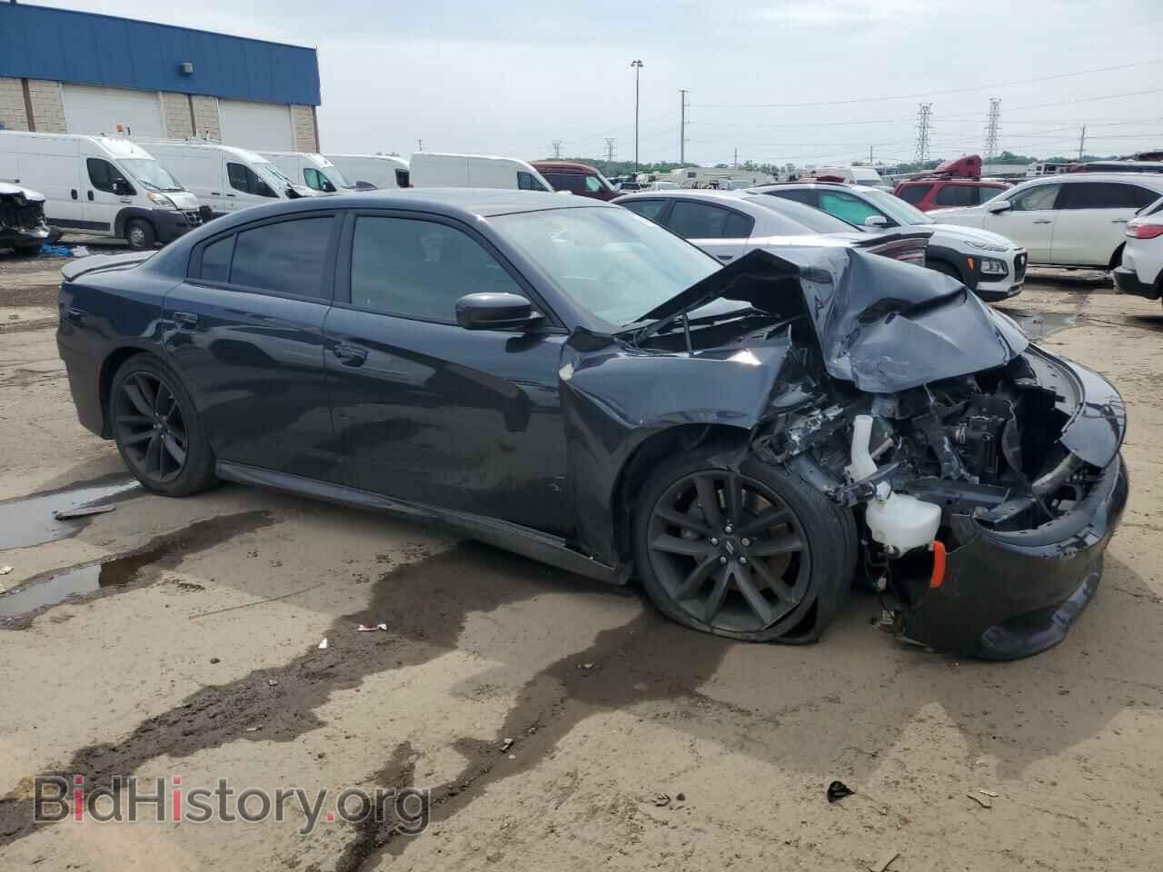 2019 DODGE CHARGER - VIN: 2C3CDXGJ2KH646748 - Фото 4