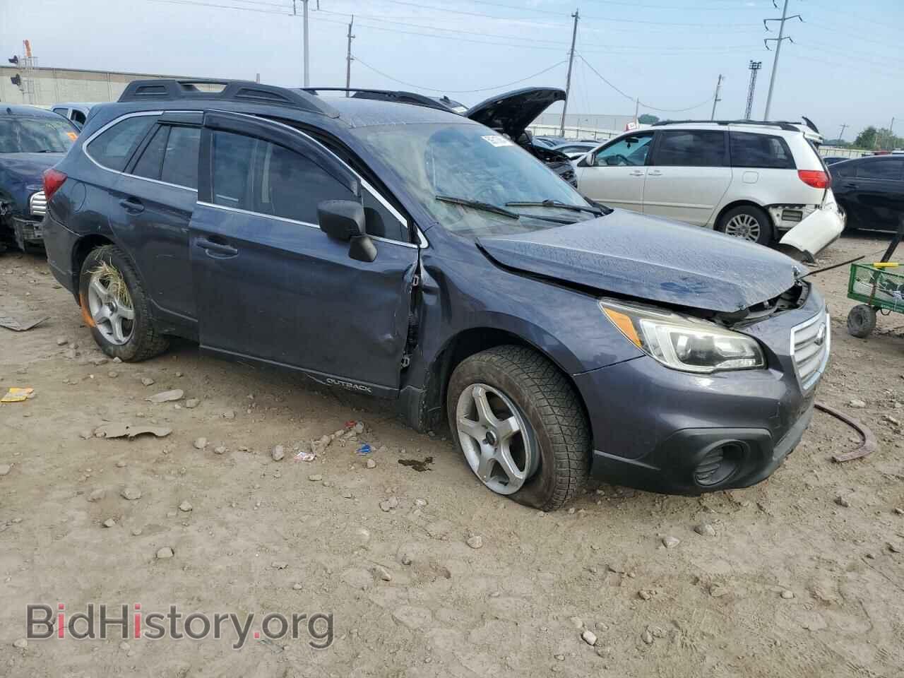2015 SUBARU OUTBACK - VIN: 4S4BSBAC2F3319393 - Photo 4