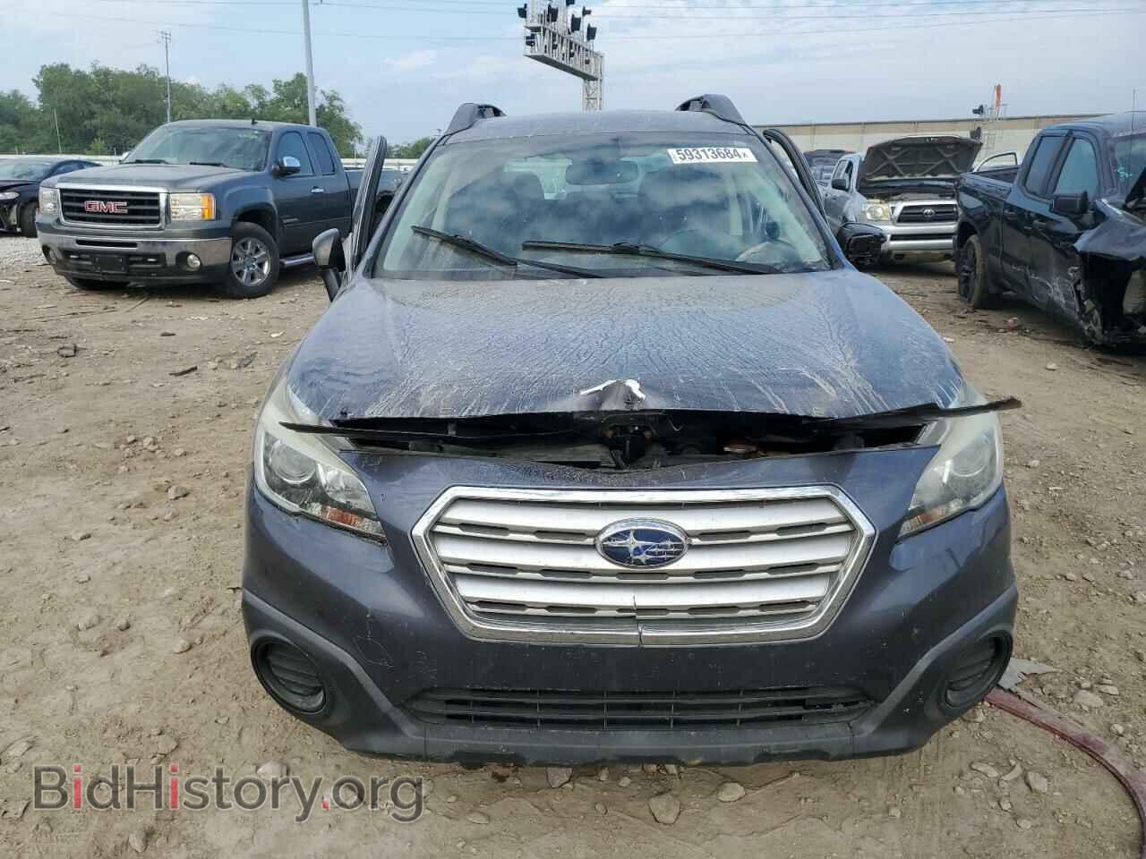 2015 SUBARU OUTBACK - VIN: 4S4BSBAC2F3319393 - Photo 5
